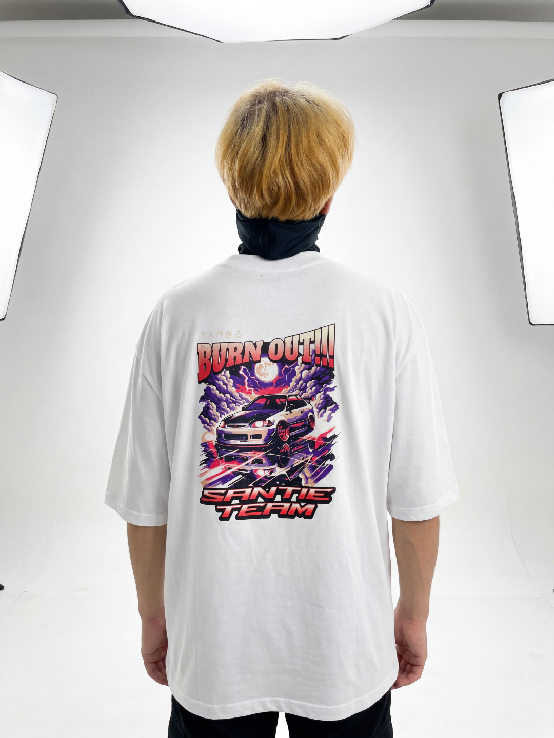 Camiseta Block Edição VTEC