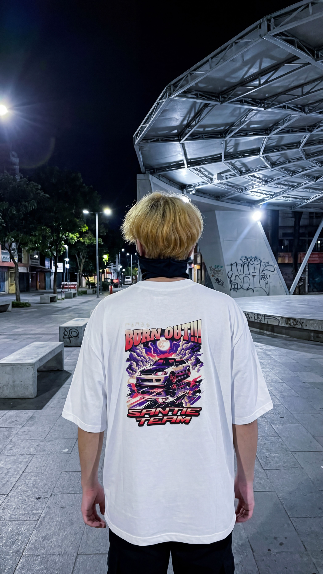Camiseta Block Edição VTEC