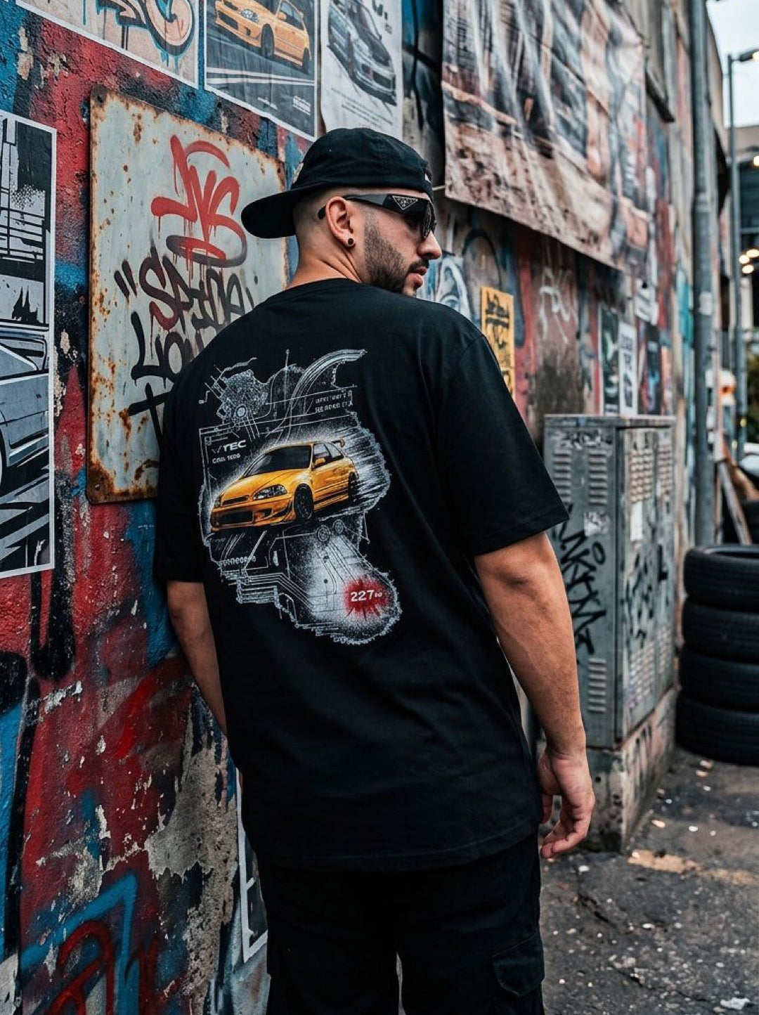Camiseta Block Edição VTEC