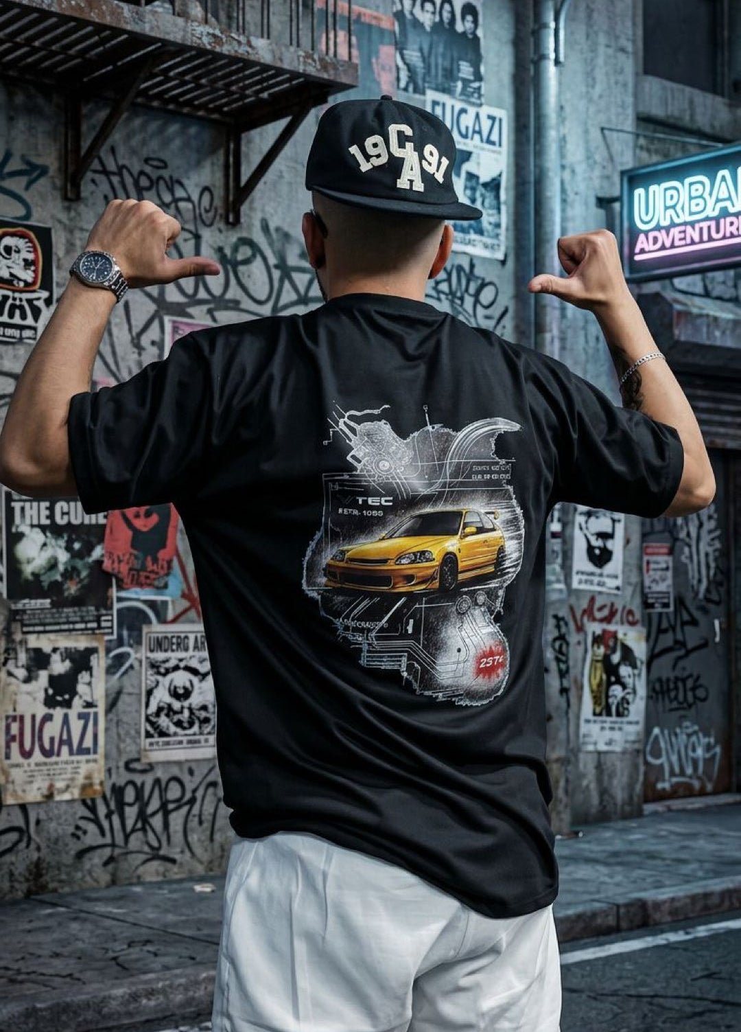 Camiseta Block Edição VTEC
