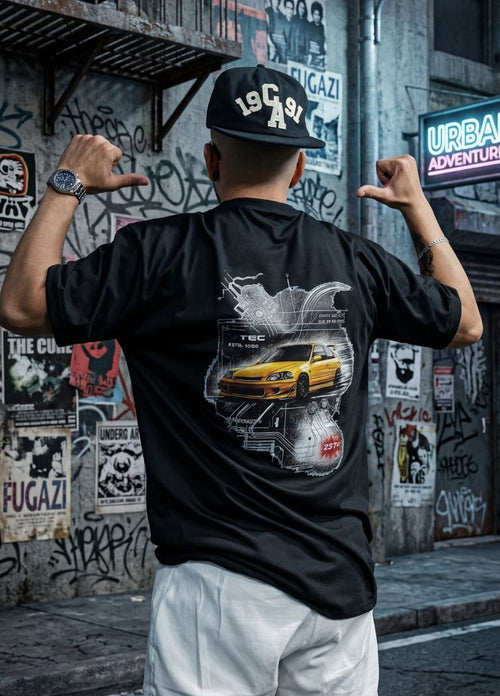 Camiseta Block Edição VTEC